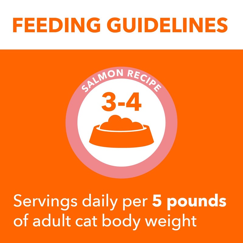 IAMS Perfect Portions Healthy Adult Grain Free Wet Cat Food Pate, Salmon Recipe, 2.6 oz. Easy Peel Twin-Pack Trays (24 Count, 48 Servings) - Image 5
